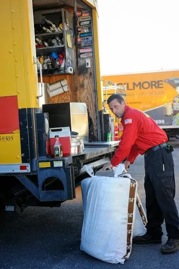 Slide of Gilmore Heating Air and Plumbing