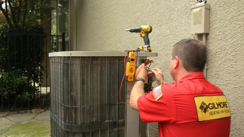 Slide of Gilmore Heating Air and Plumbing