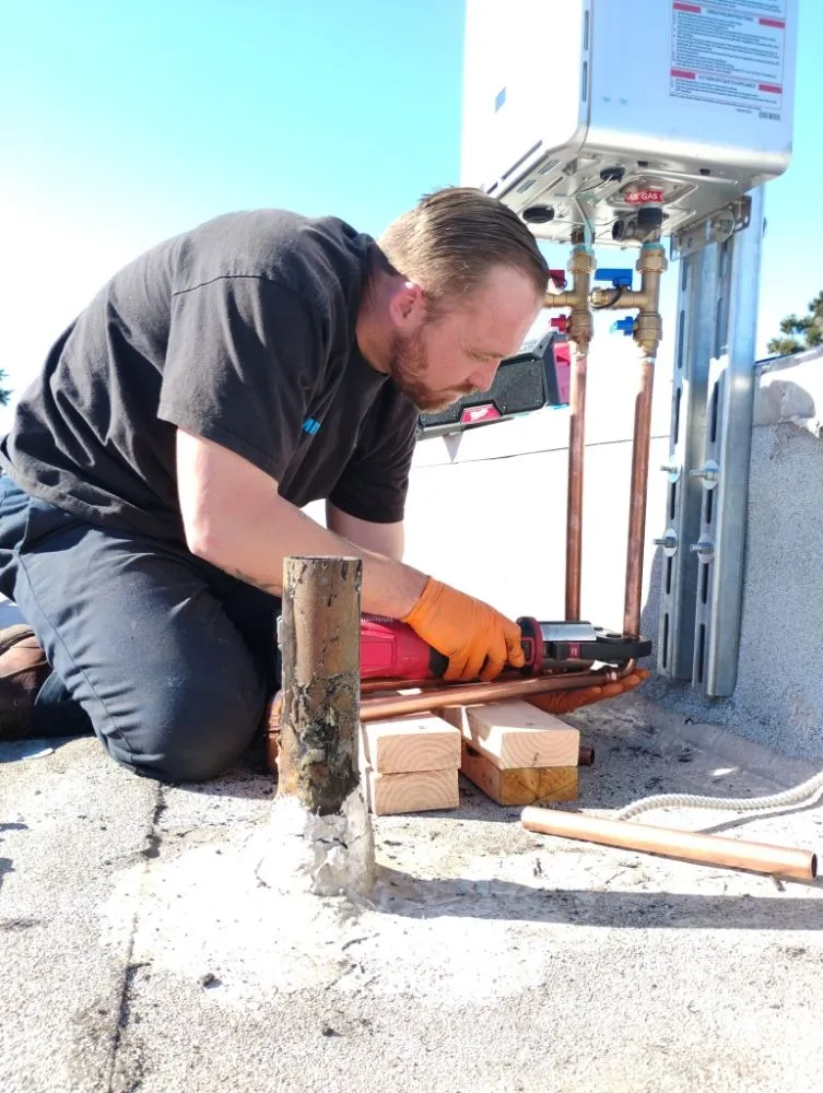 Slide of Gilmore Plumbing