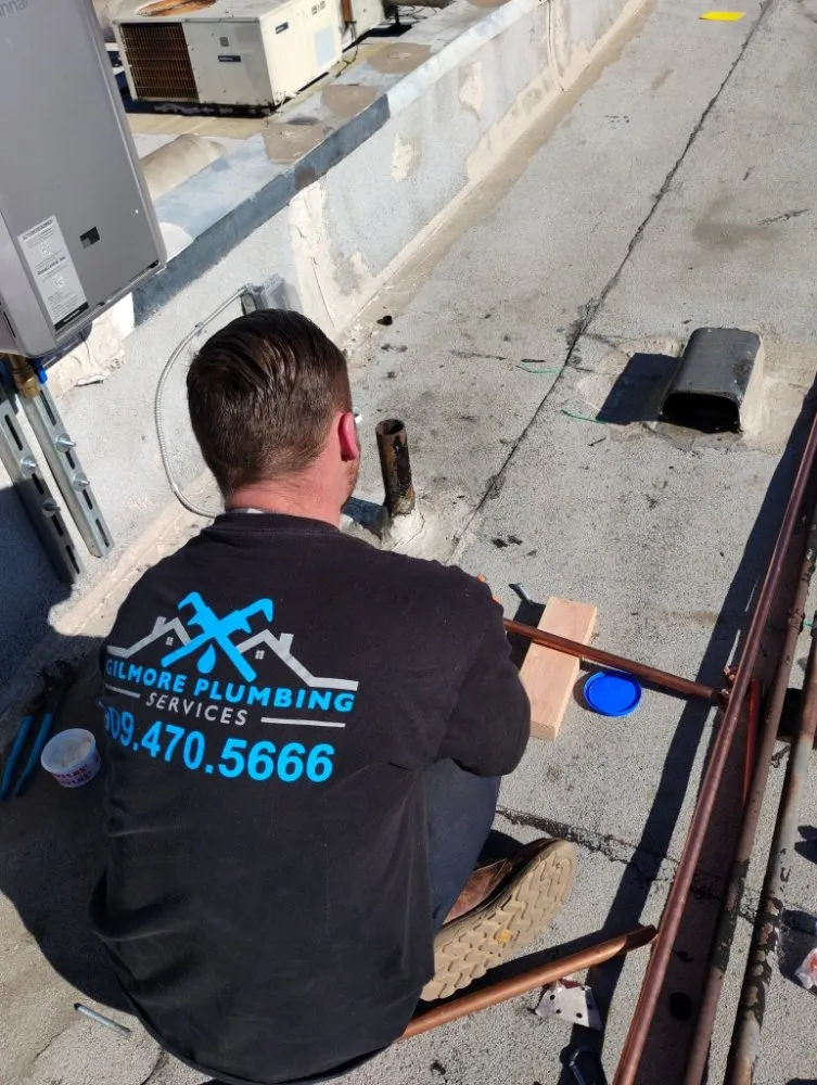 Slide of Gilmore Plumbing