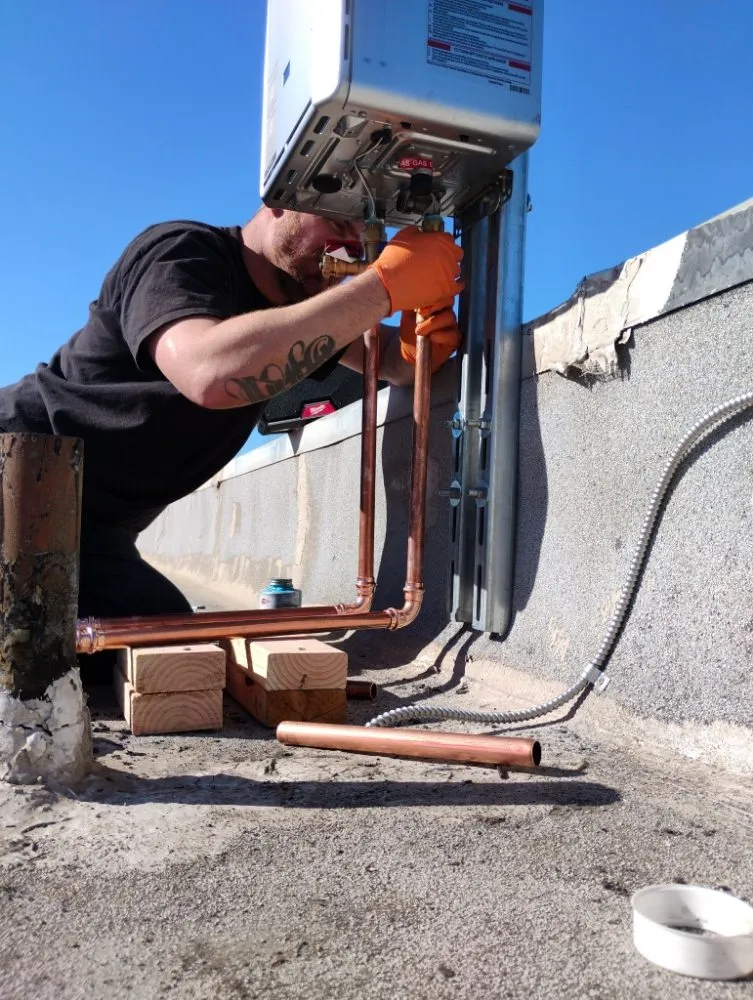 Slide of Gilmore Plumbing