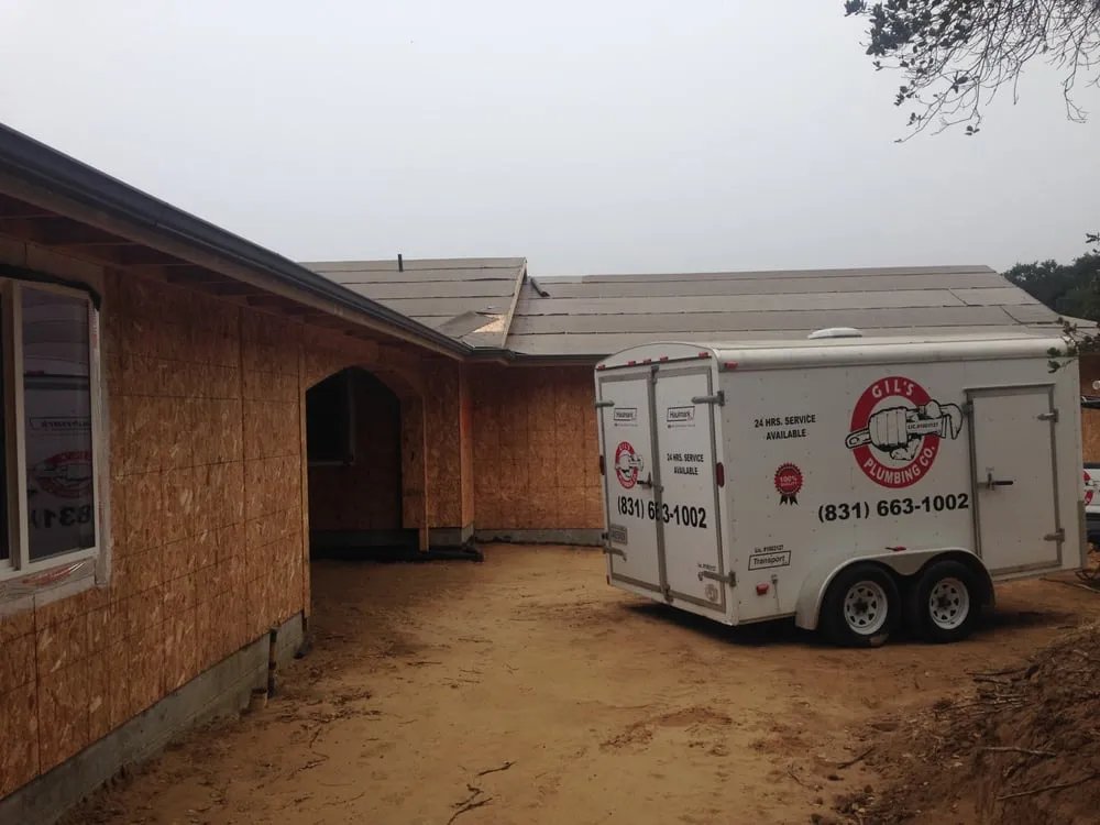 Slide of Gil's Plumbing