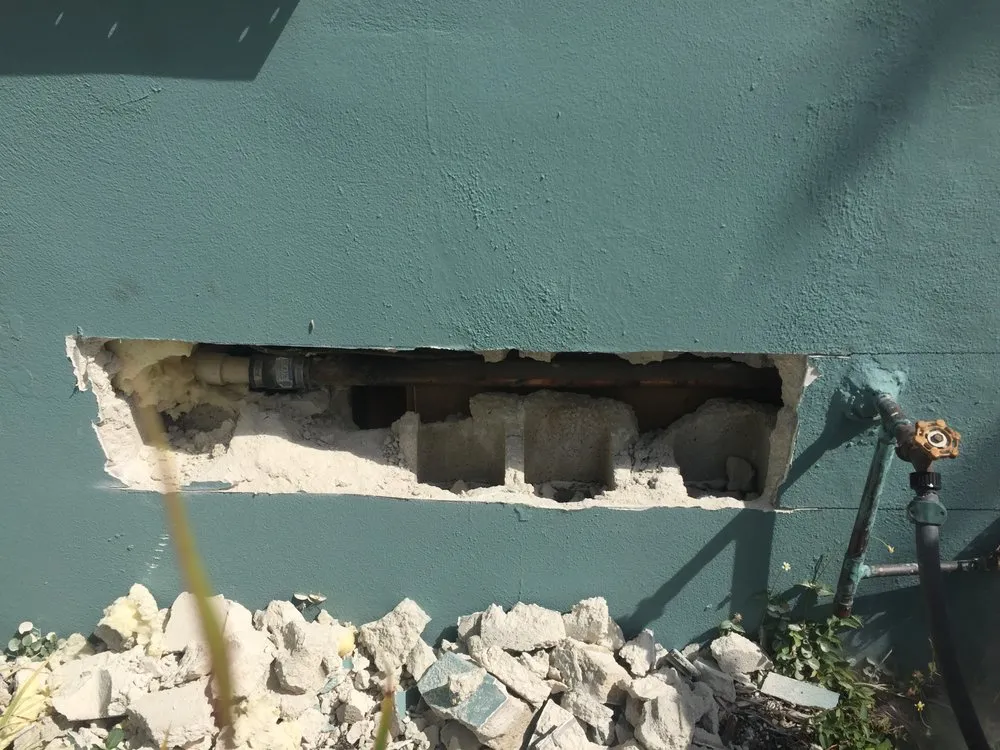 Slide of Gimler Plumbing