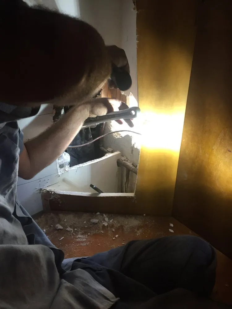 Slide of Gimler Plumbing