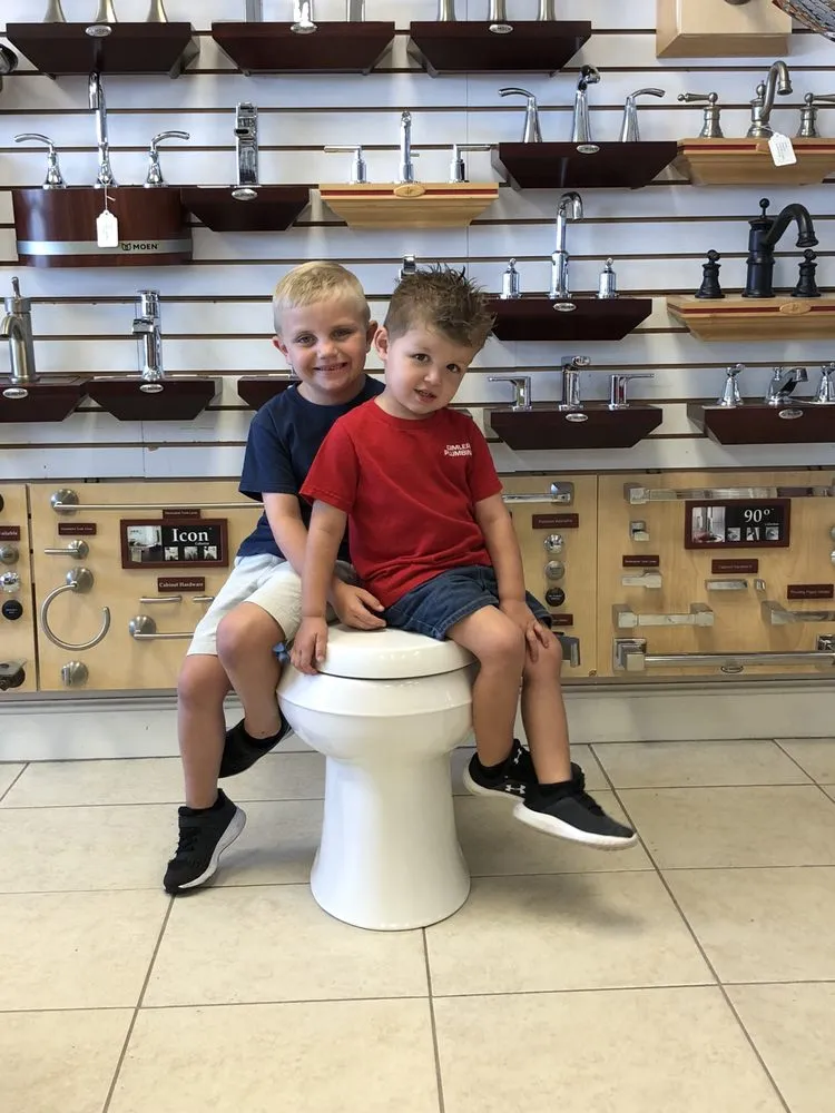 Slide of Gimler Plumbing