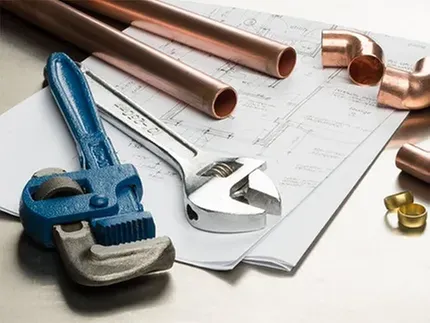 Slide of Gimler Plumbing