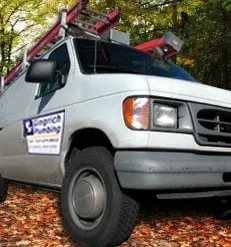 Gingrich Plumbing Logo