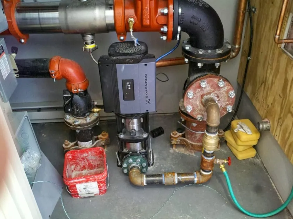 Slide of Gino's Plumbing and Heating