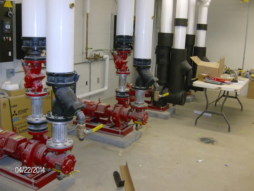 Slide of Gino's Plumbing and Heating