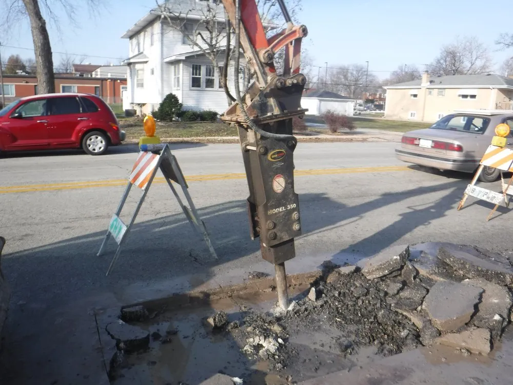 Slide of Gino's Plumbing, Water & Sewer