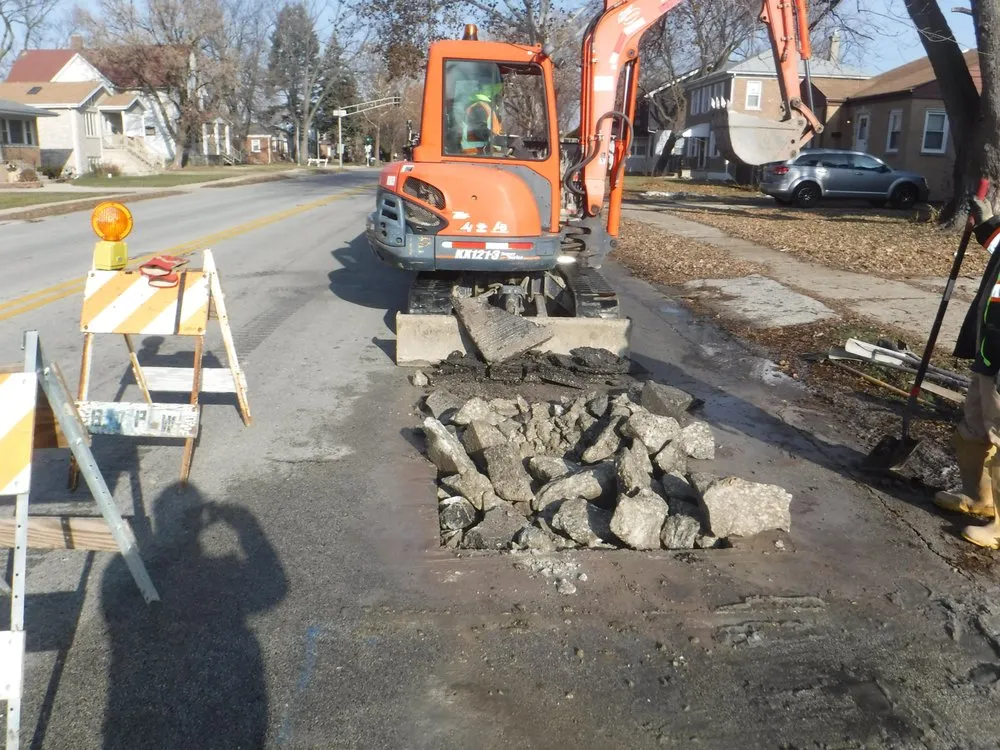 Slide of Gino's Plumbing, Water & Sewer
