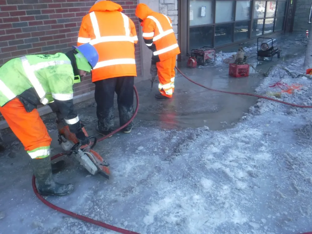 Slide of Gino's Plumbing, Water & Sewer