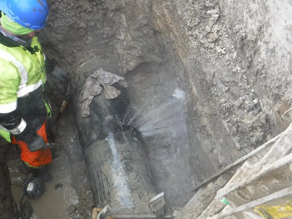 Slide of Gino's Plumbing, Water & Sewer