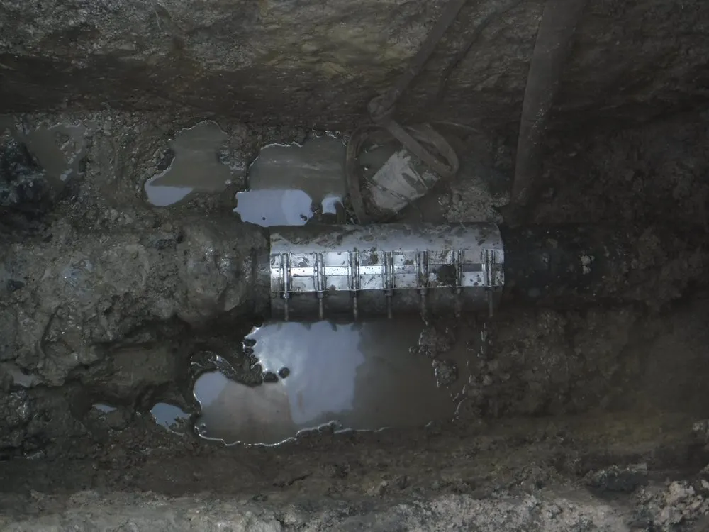 Slide of Gino's Plumbing, Water & Sewer