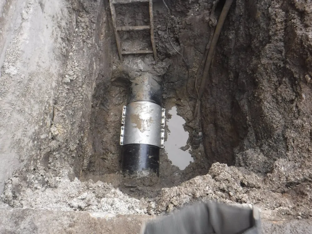 Slide of Gino's Plumbing, Water & Sewer