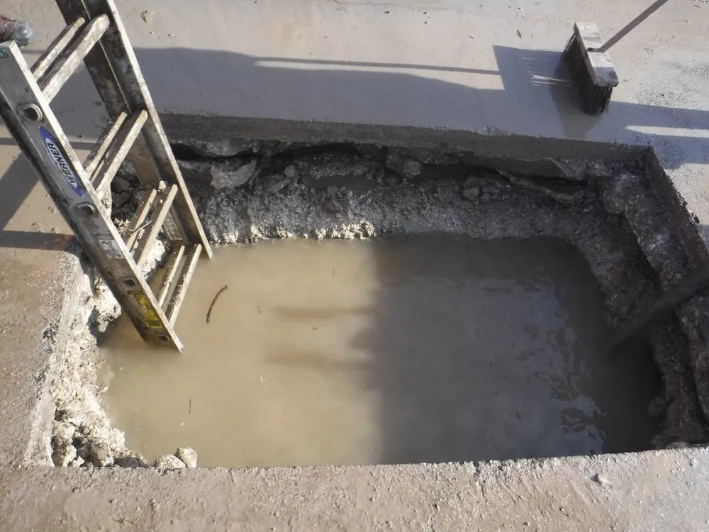 Slide of Gino's Plumbing, Water & Sewer