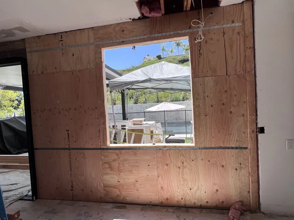 Slide of Gio construction