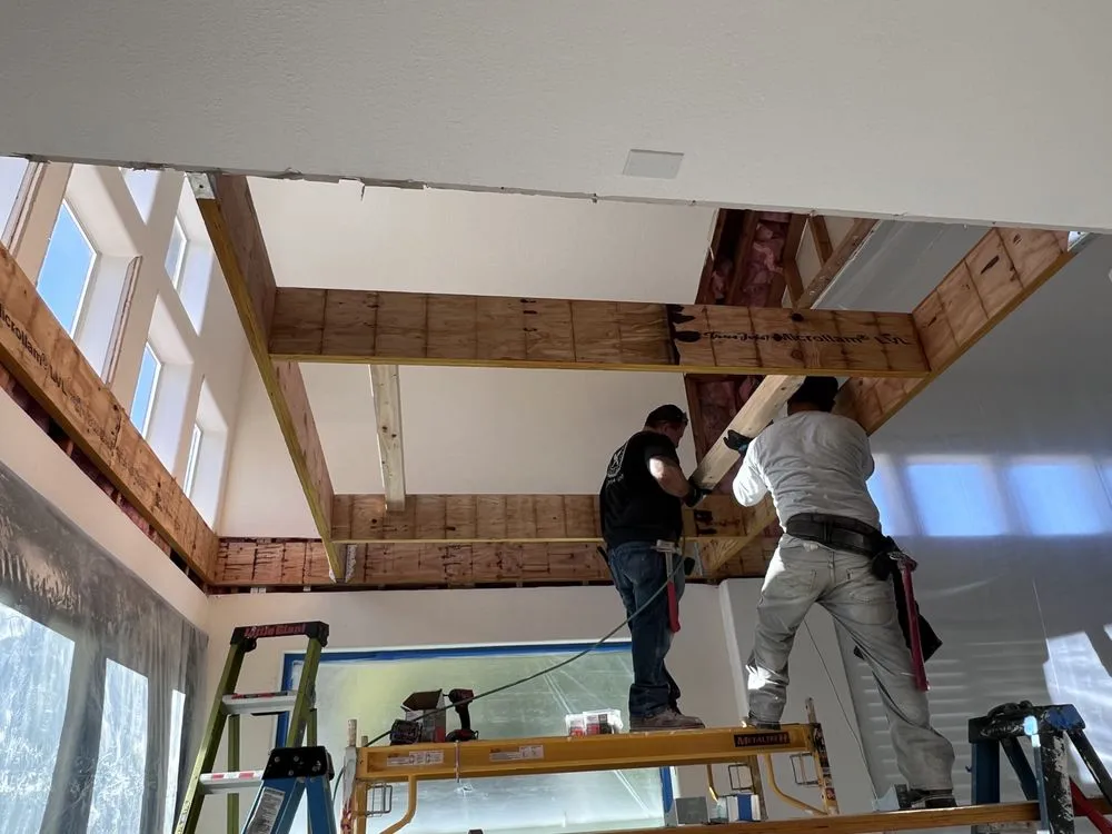 Slide of Gio construction