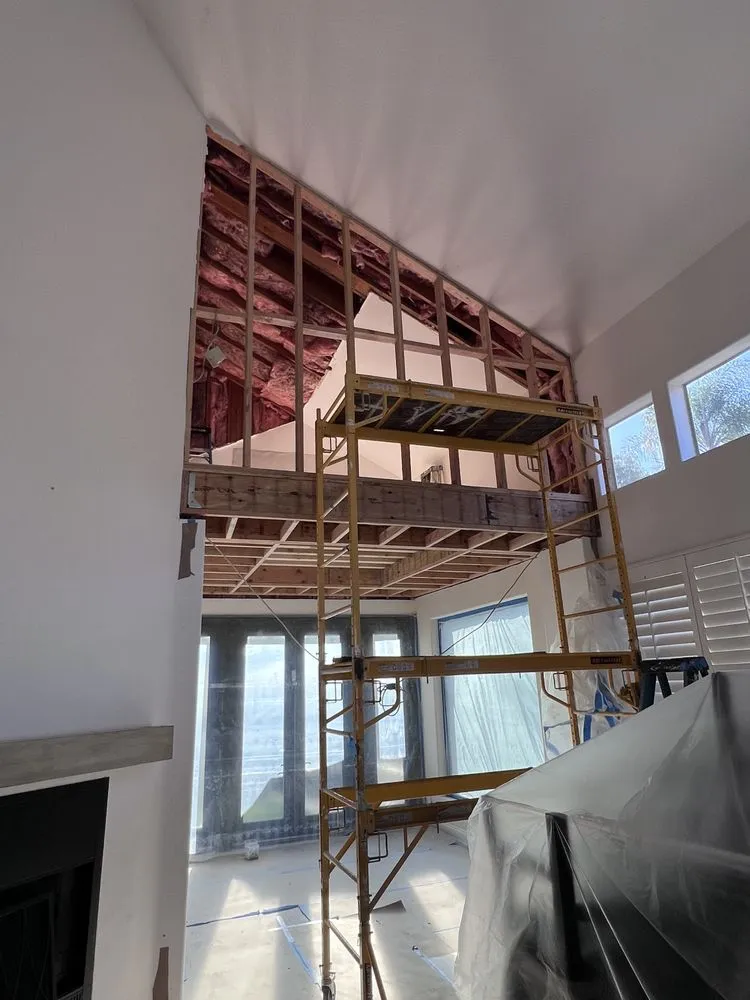 Slide of Gio construction