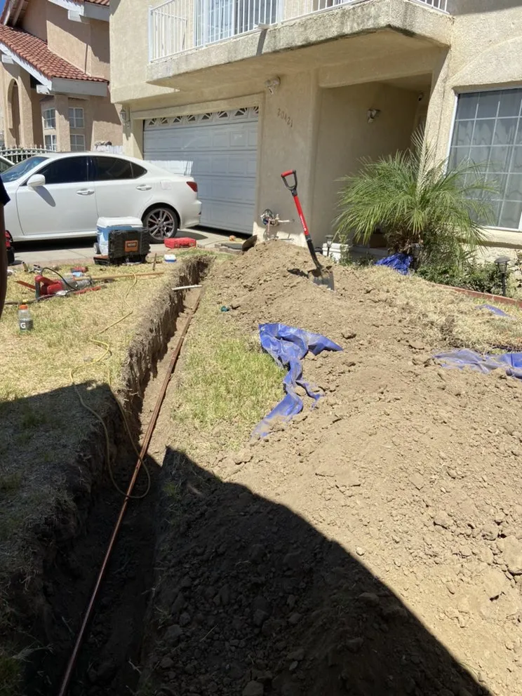 Slide of Gio’s Plumbing