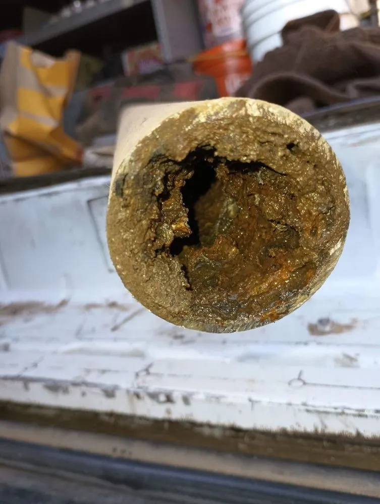 Slide of Gizmo's Drain Service