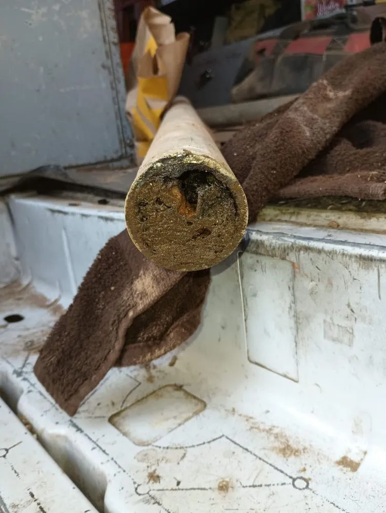 Slide of Gizmo's Drain Service