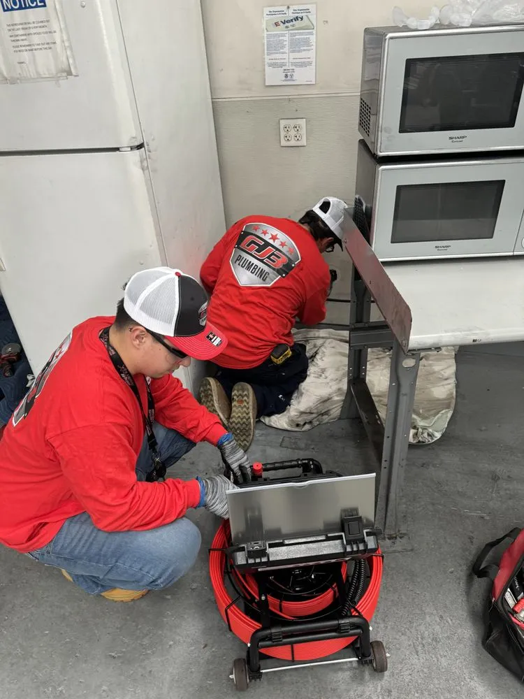 Slide of GJ3 Plumbing