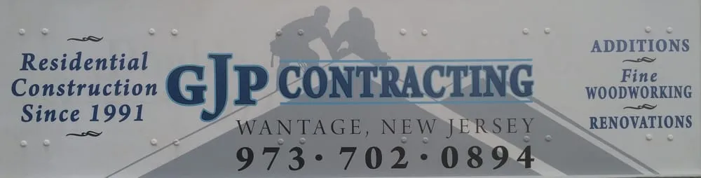 Slide of GJP Contracting