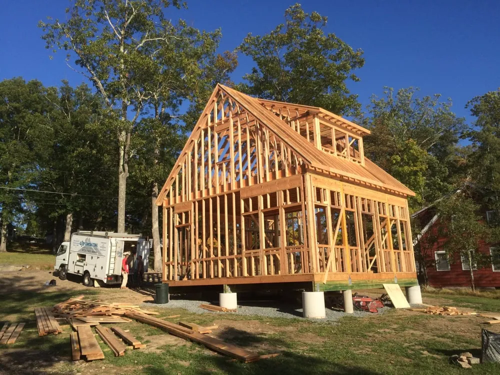 Slide of GJP Contracting