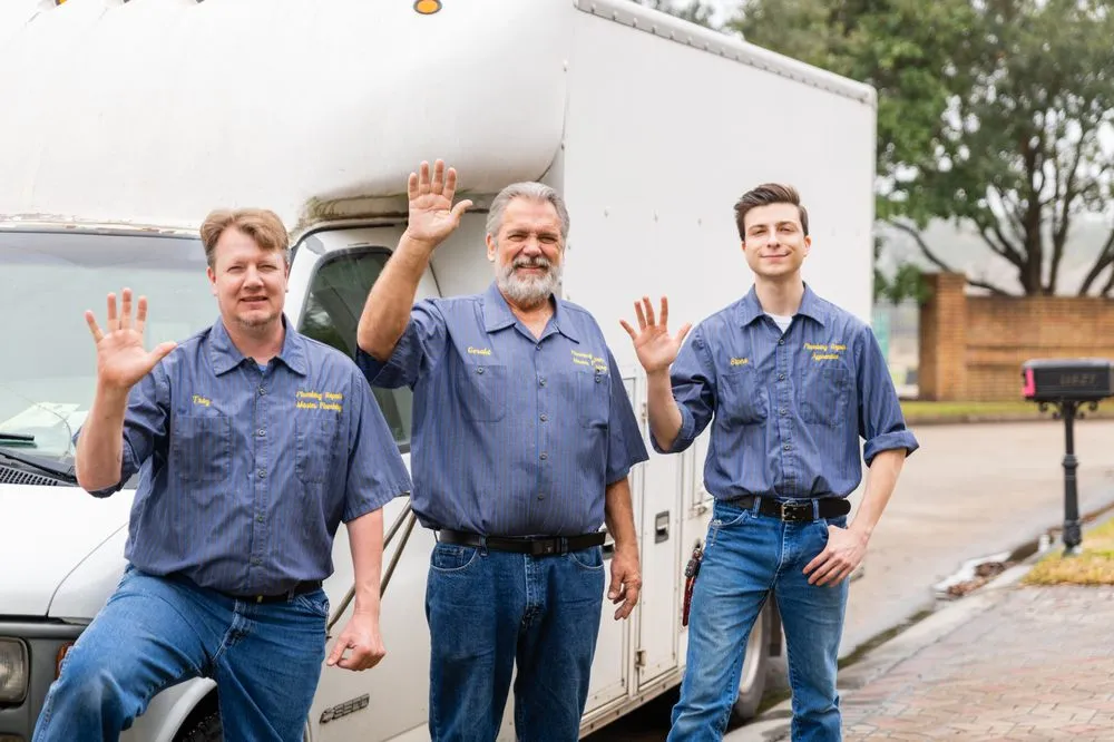 Slide of GJs Plumbing