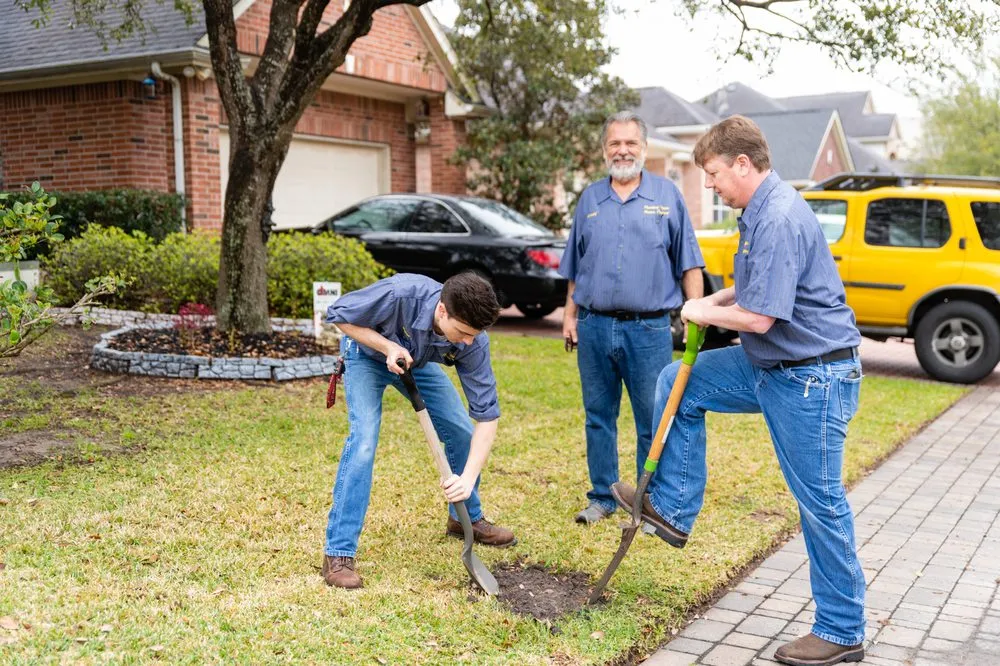 Slide of GJs Plumbing