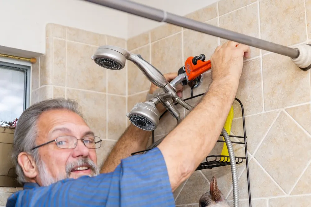 Slide of GJs Plumbing