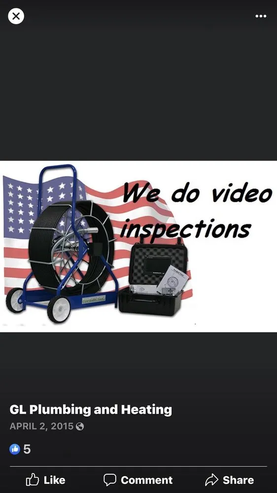 Slide of GL Plumbing & Heating