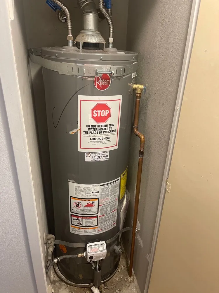 Slide of GL Plumbing and Mechanical