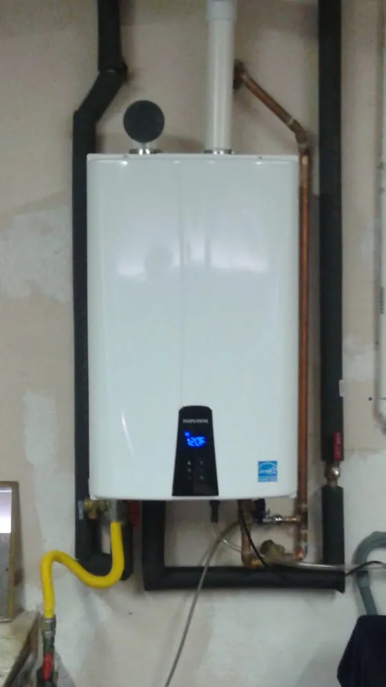 Slide of GL Plumbing