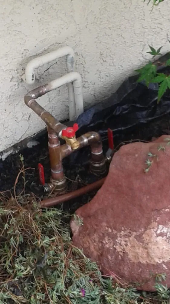 Slide of GL Plumbing