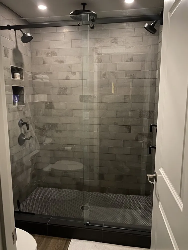 Slide of Glacial Sewer & Construction