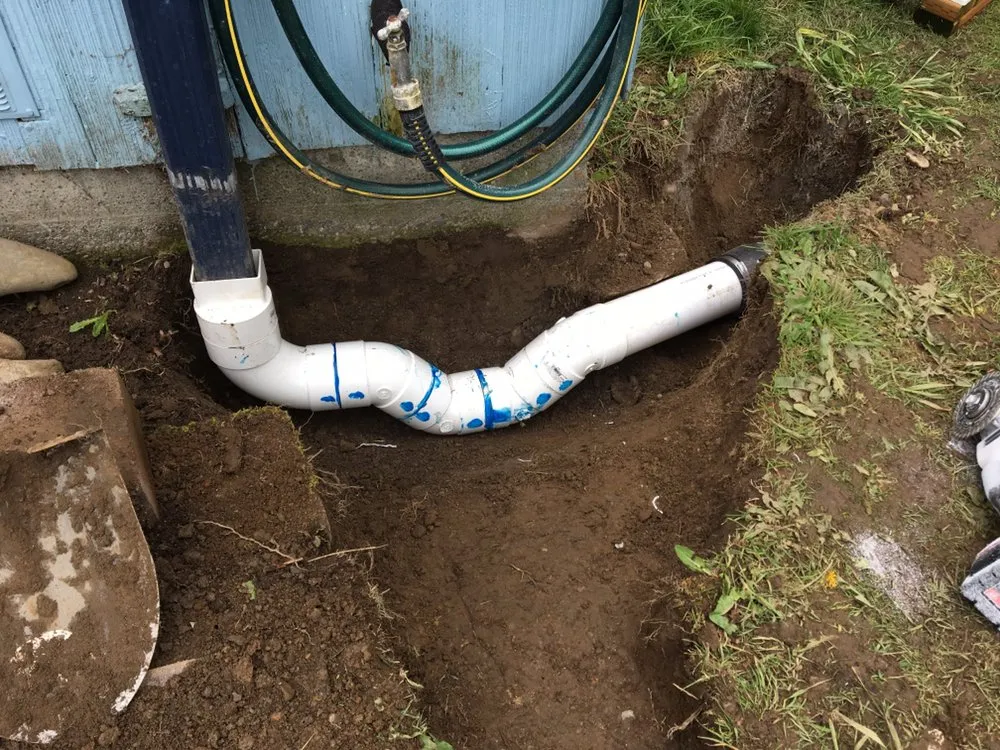 Slide of Glacial Sewer & Construction