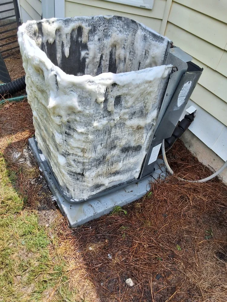 Slide of Glacier Comfort Experts