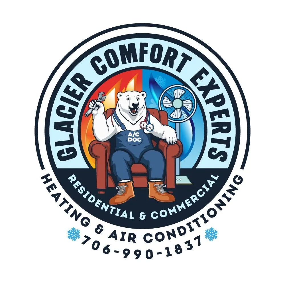 Slide of Glacier Comfort Experts