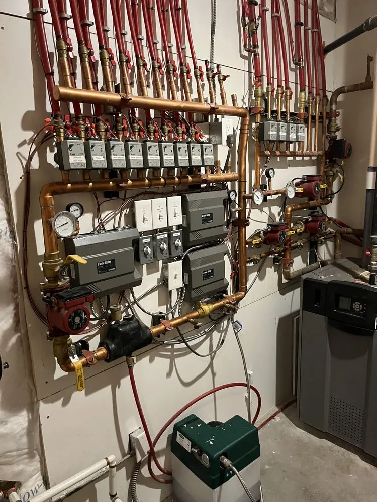 Slide of Glacier Plumbing and Hydronics