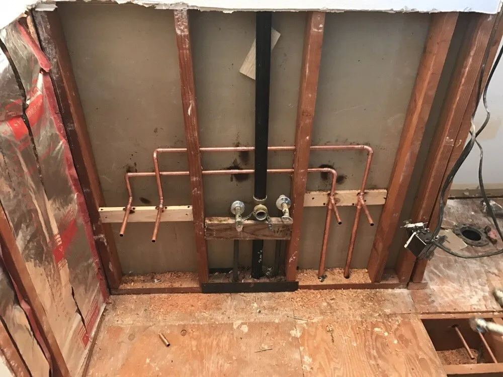 Slide of Gladiator Plumbing & Repipe