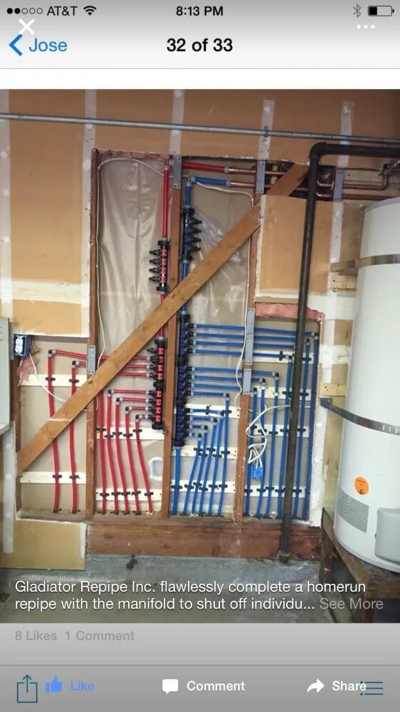 Expert pipe repair service in San Jose, CA - Gladiator Plumbing & Repipe