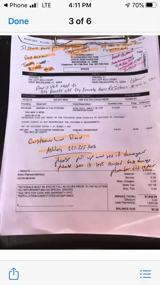 Slide of Gladiator Plumbing