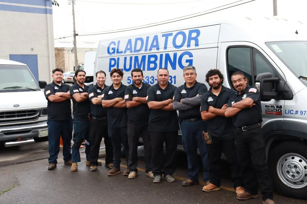 Slide of Gladiator Rooter & Plumbing