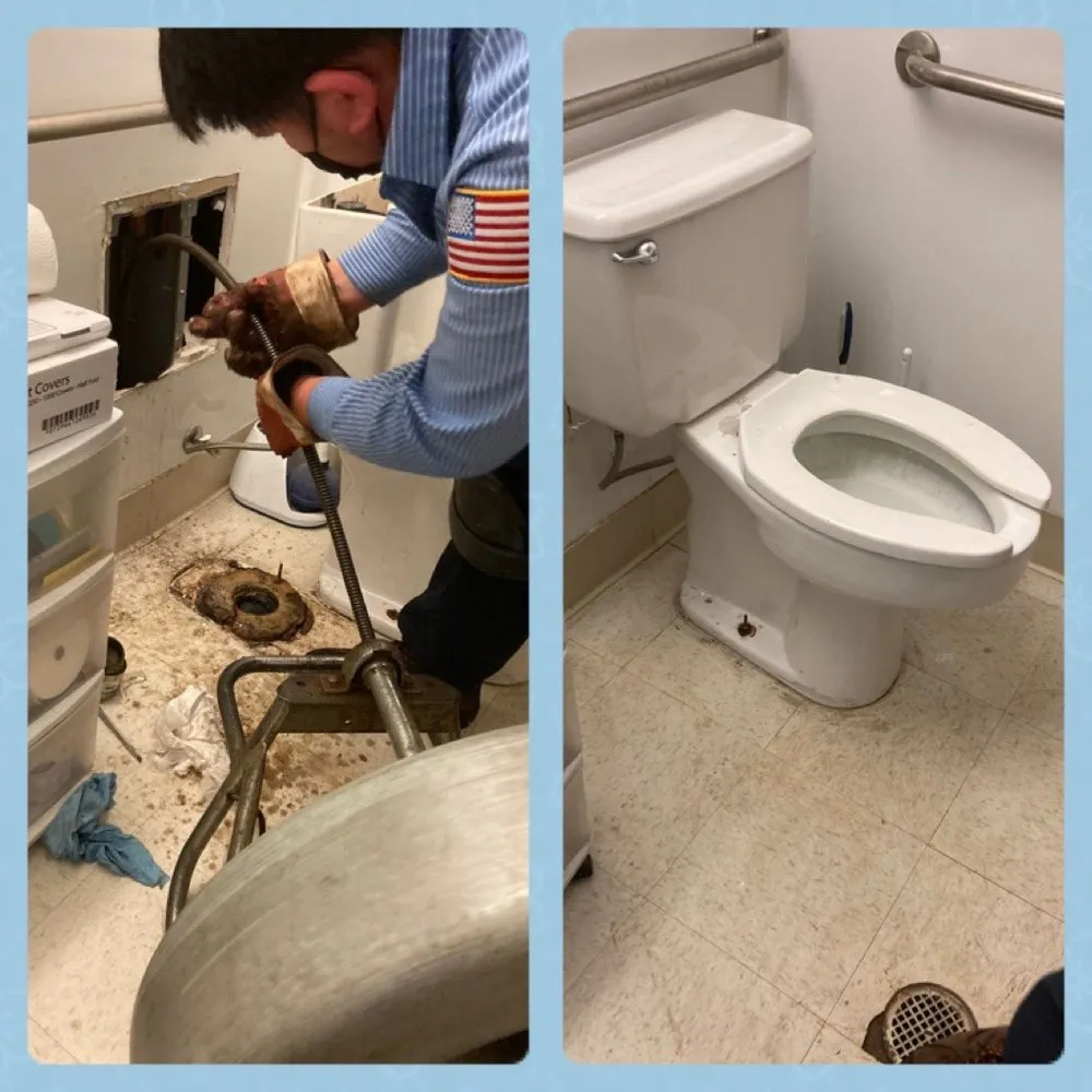 Professional drain cleaning for homes in San Leandro, CA by Gladiator Rooter & Plumbing