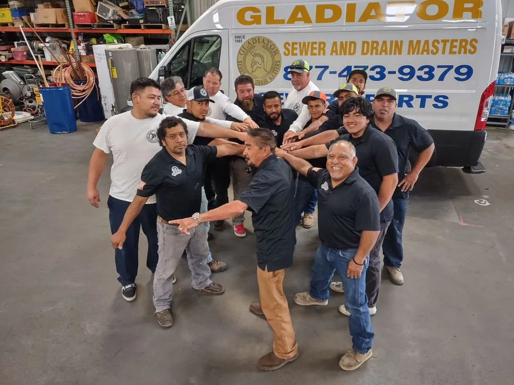 Slide of Gladiator Rooter & Plumbing