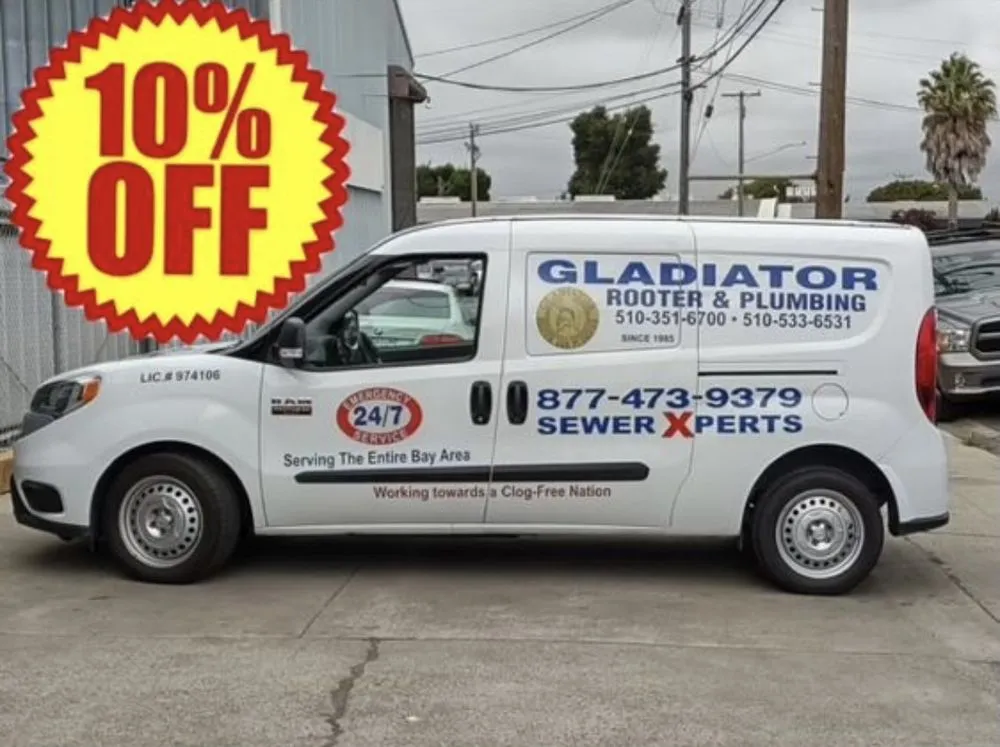 Slide of Gladiator Rooter & Plumbing