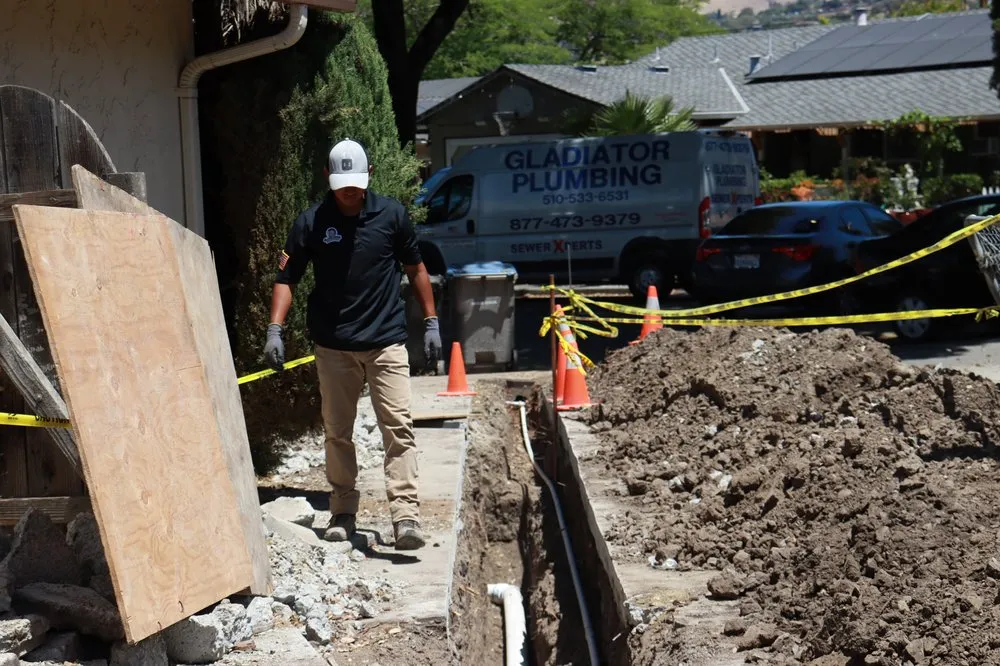 Slide of Gladiator Rooter & Plumbing