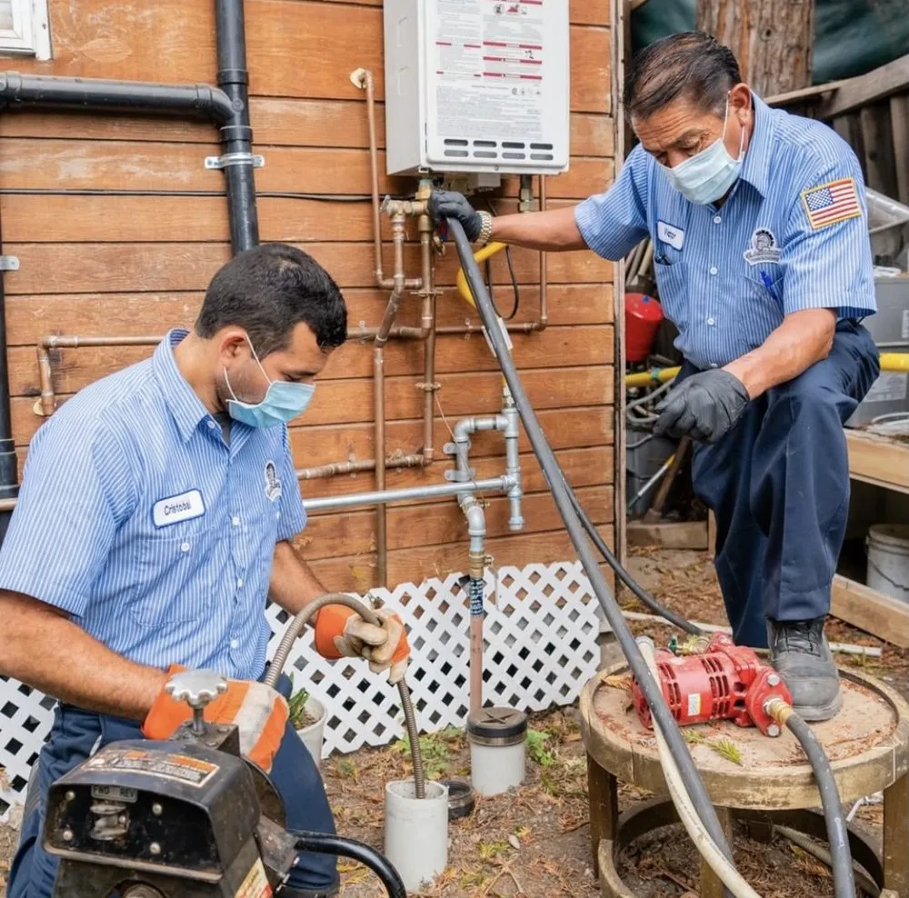 Slide of Gladiator Sewer & Drain Masters